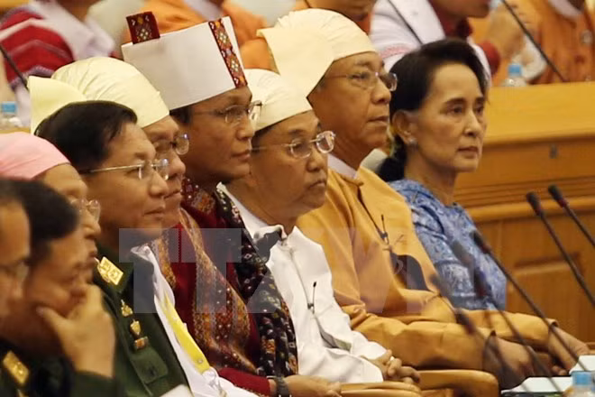 Myanmar : le parlement crée un nouveau ministère ảnh 1