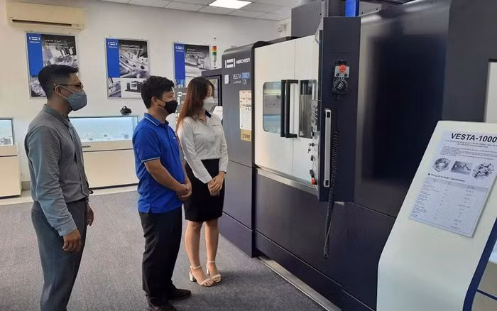 Le Centre de coopération pour la formation Vietnam-République de Corée voit le jour ảnh 1 Le Centre de coopération pour la formation Vietnam-République de Corée voit le jour ảnh 1