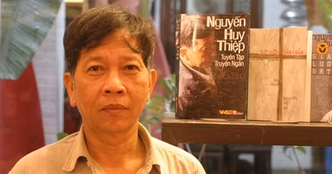 Nguyên Huy Thiêp, la voix d’un vrai humaniste ảnh 1