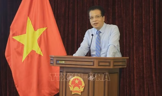 L'ambassade du Vietnam en Russie renforce la « diplomatie vaccinale » ảnh 1