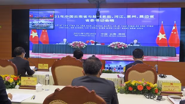 Quatre localités du Nord-Ouest intensifient leur coopération le Yunnan (Chine) ảnh 1