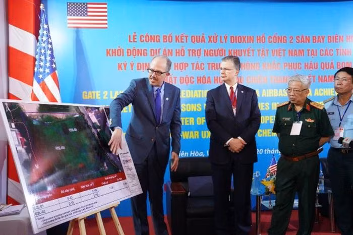Les États-Unis choisissent un maître d'œuvre vietnamien pour la décontamination de dioxine ảnh 2
