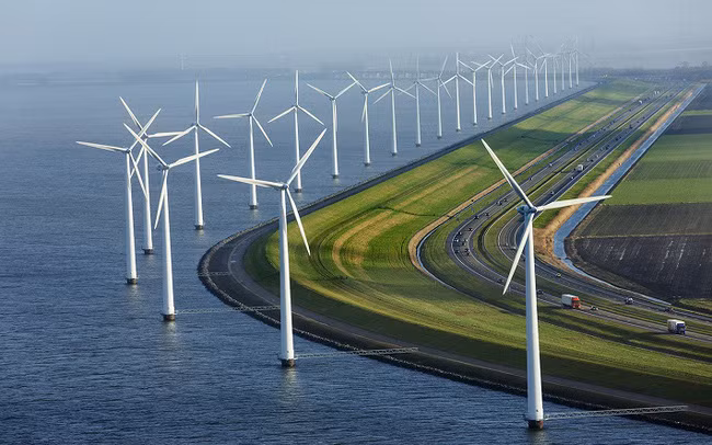 Financial Times: des avantages du Vietnam dans le développement de l'éolien offshore ảnh 1