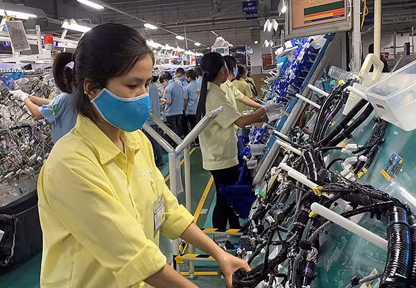 Vinh Phuc soutient les établissements de production industrielle pour améliorer leur productivité ảnh 1
