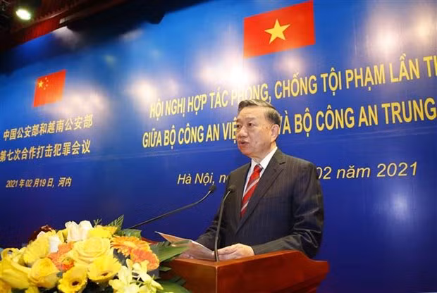 Le Vietnam et la Chine renforcent la coopération dans la lutte anti-criminalité ảnh 2