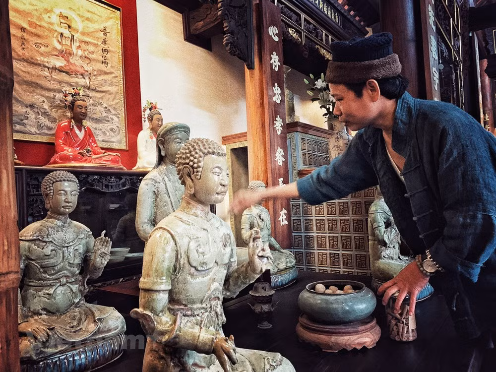 Tran Nam Tuoc : artisan hors pair de la céramique vietnamienne ảnh 3