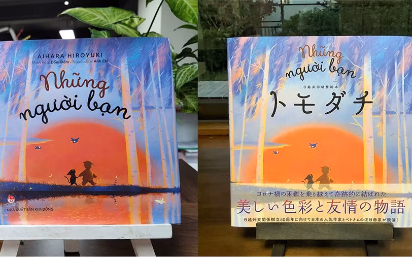 Sortie d’une série ehon illustrée par une artiste vietnamienne au Japon ảnh 2
