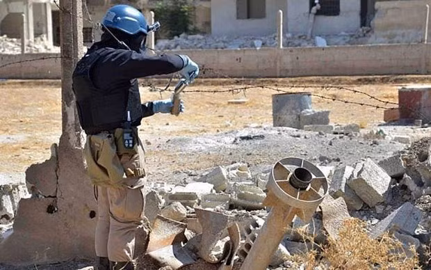 Le Vietnam participe à un débat de l’ONU sur le programme syrien d’armes chimiques ảnh 1