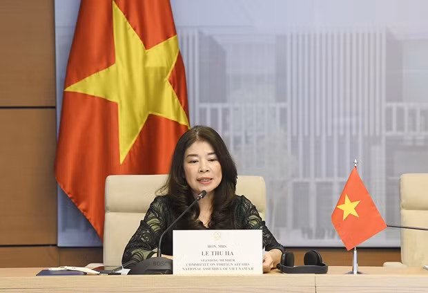 UIP: Le Vietnam à une réunion virtuelle sur la protection des enfants dans le cyberespace ảnh 1