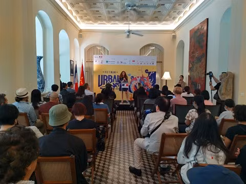 Le festival "JAM-Vietnam Urban Arts 2021" - des arts de rue en faveur du "développement durable" ảnh 1