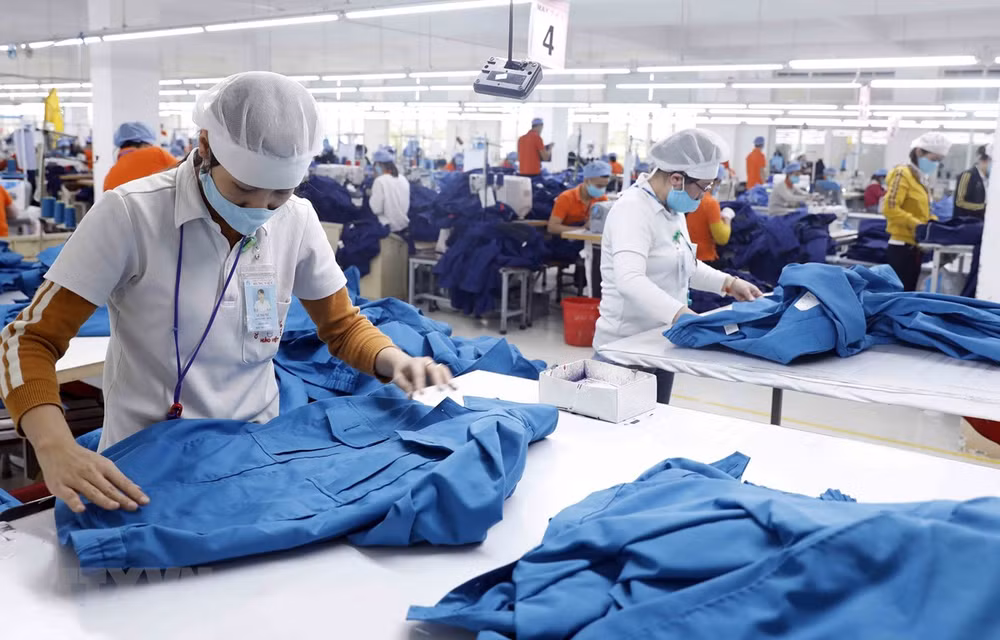 HSBC: le Vietnam affiche le taux de croissance le plus élevé d'Asie en 2020 ảnh 1