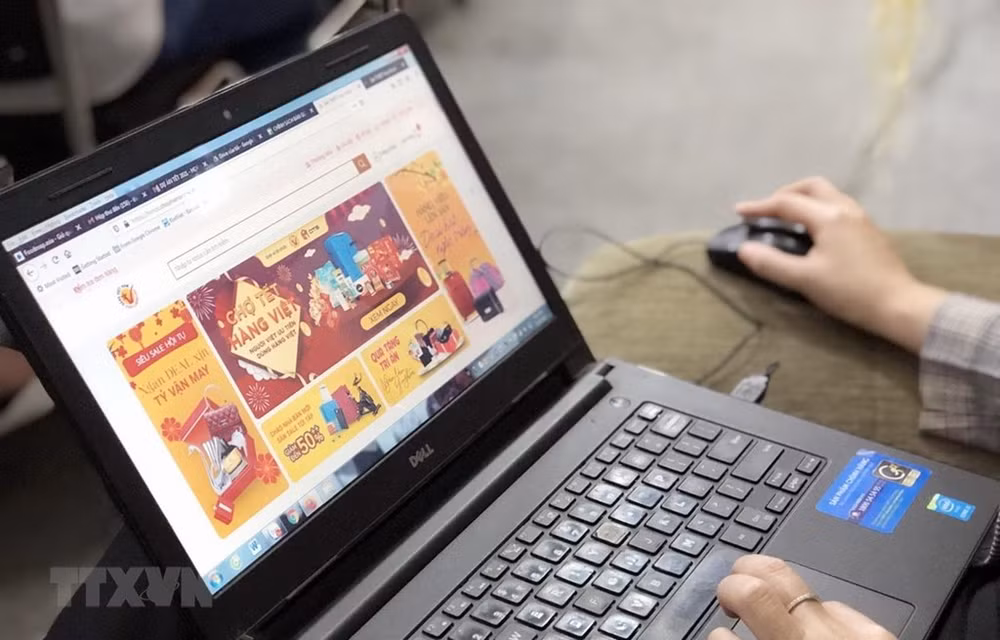 E-commerce: un canal qui présente des produits vietnamiens au monde ảnh 1