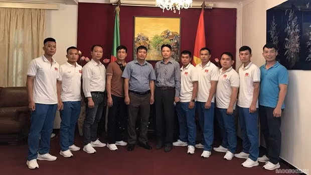 Le Vietnam est prêt aux Army Games 2021 en Algérie ảnh 1
