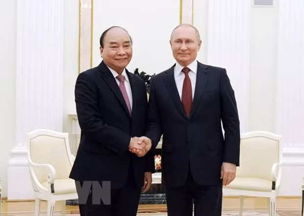 Nouveau moteur du Partenariat stratégique intégral Vietnam-Russie ảnh 1