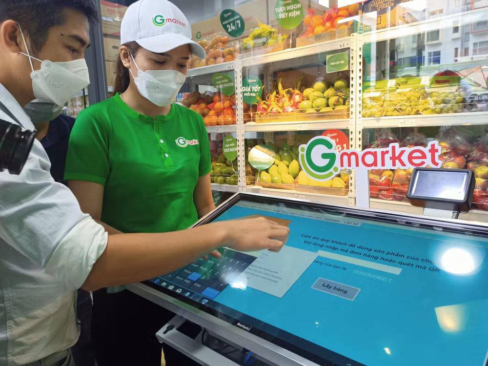 Lancement de la première plateforme de vente au détail numérique au Vietnam ảnh 1