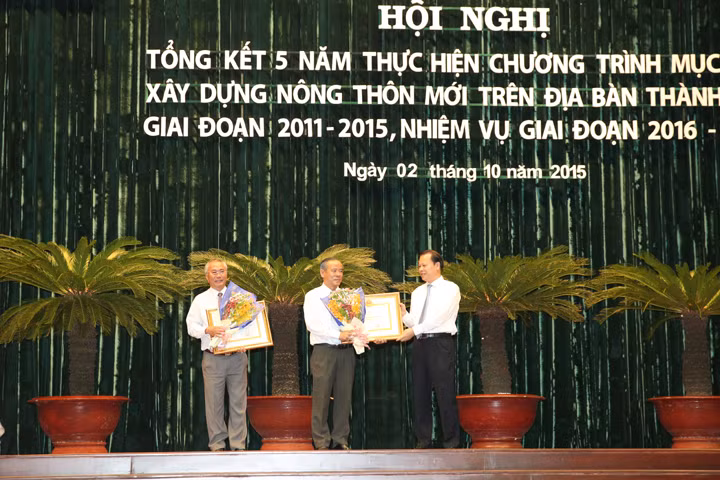 Ho Chi Minh-Ville : 5 ans d'édification de la Nouvelle ruralité ảnh 1