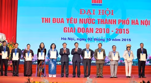Hanoi organise son congrès d’émulation patriotique 2010-2015 ảnh 1