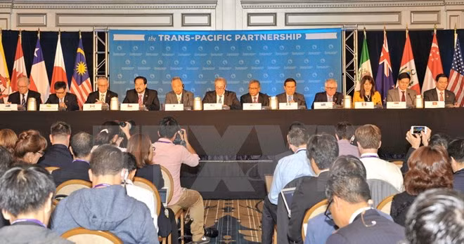 TPP, méga traité commercial entre l’Amérique et l’Asie, maxi intérêt ảnh 1