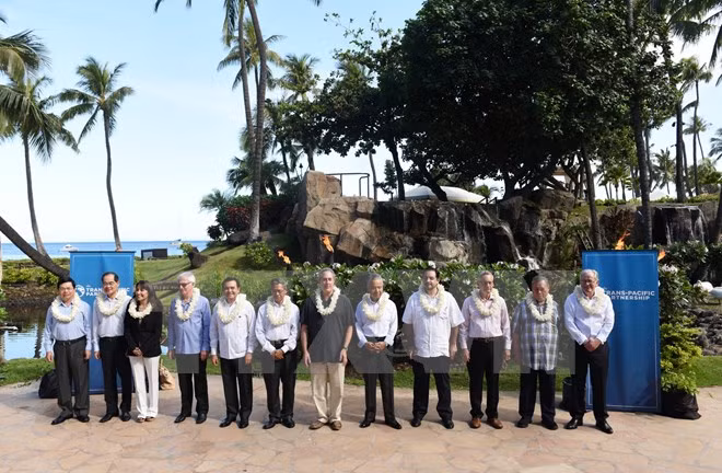 TPP : les négociations en bonne voie ảnh 1