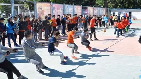 La Fête sportive des Vietnamiens résidant à Pékin ảnh 1