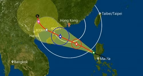 Philippines : 121 pêcheurs portés disparus après le passage de la tempête tropicale Mujigae ảnh 1