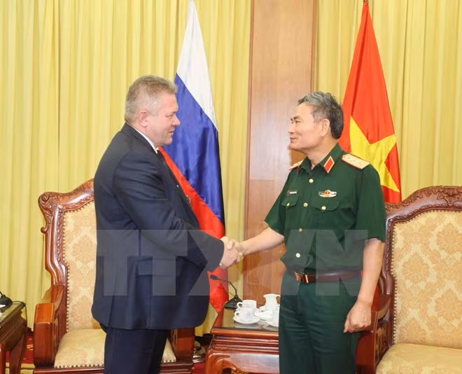 Promotion de la coopération Vietnam-Russie dans la défense ảnh 1