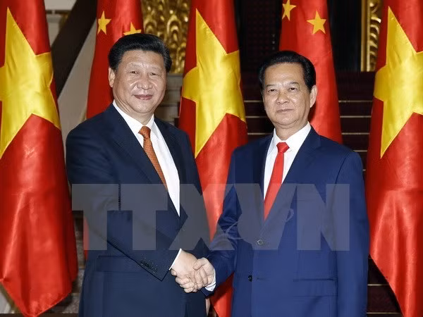 Entrevue Nguyen Tan Dung – Xi Jinping ảnh 1