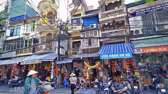 Le documentaire « Street Life Hanoi » diffusé sur la chaîne CNN ảnh 1