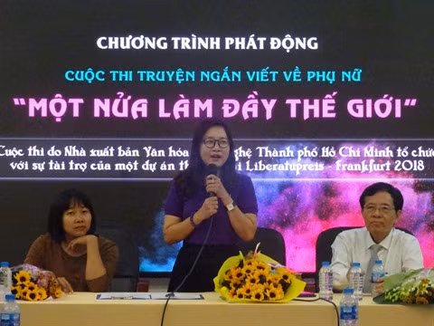 Lancement du concours de nouvelles "La moitié du monde" ảnh 1