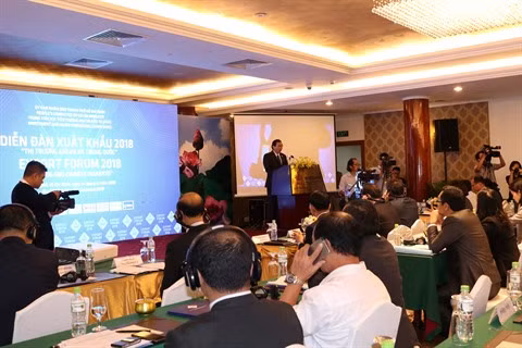 Les marchés de l’ASEAN et de la Chine au cœur du Forum de l’exportation 2018 ảnh 1