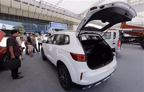 Automobile: situation contrastée à la fin d’année ảnh 1