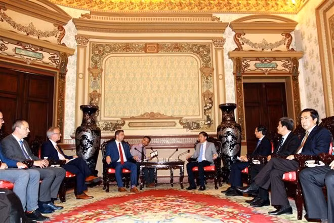 HCM-Ville demande au Land de Saxe (Allemagne) d’investir dans la formation profestionnelle ảnh 1