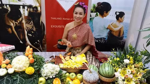 Les grandes marques thaïlandaises s’exposent à Hanoï ảnh 2