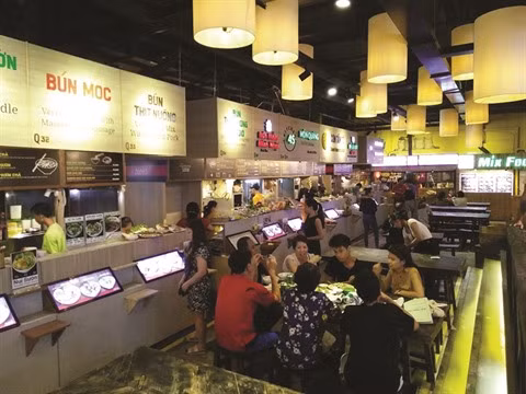 Un temple de la gastronomie internationale à Hô Chi Minh-Ville ảnh 1