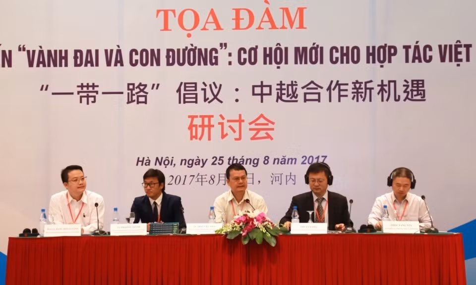 L’initiative chinoise "Ceinture et route" en débat à Hanoi ảnh 1