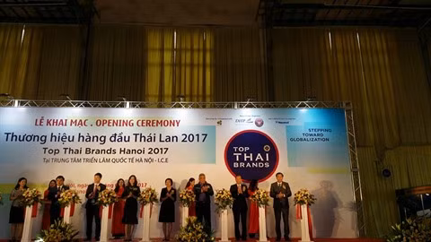 Les grandes marques thaïlandaises s’exposent à Hanoï ảnh 1