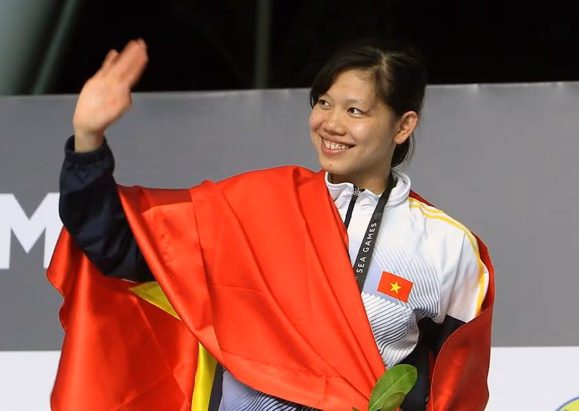 SEA Games 29: le Vietnam décroche quatre nouvelles médailles d’or ảnh 3