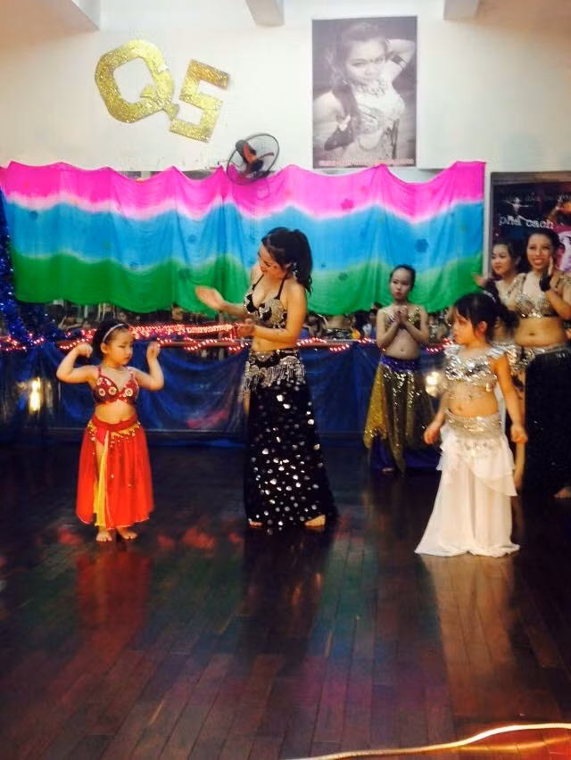 La danse pour les filles, une nouveauté bonne pour la santé ảnh 1
