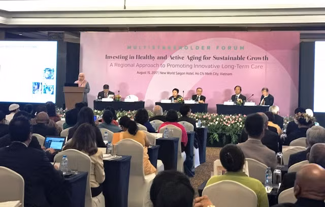 Investir dans le vieillissement en santé pour la croissance durable ảnh 1