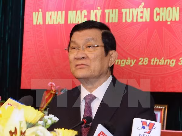 L'AN libère Truong Tan Sang de ses fonctions de président du Vietnam ảnh 1