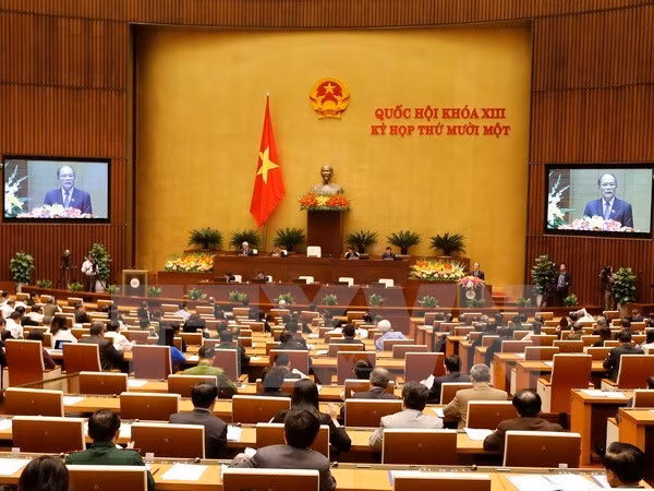 L'Assemblée nationale approuve la démission de son président ảnh 1 L'Assemblée nationale approuve la démission de son président ảnh 1