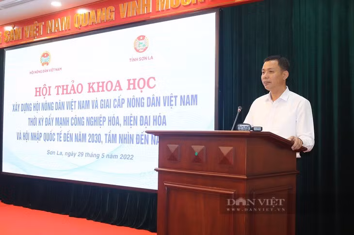 Symposium sur le développement de l’Association des agriculteurs pour 2030 ảnh 1