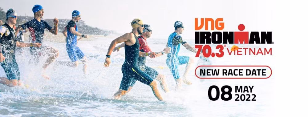 Plus de 2500 sportifs participent au tournoi Ironman 70.3 Vietnam 2022 ảnh 1