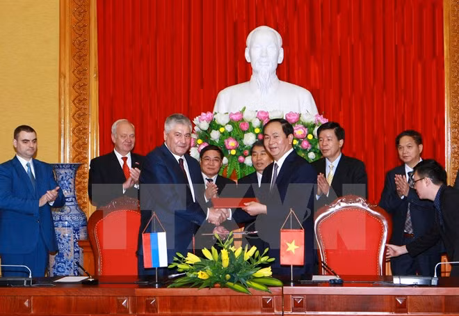 Entretien russo-vietnamien sur la sécurité publique ảnh 1