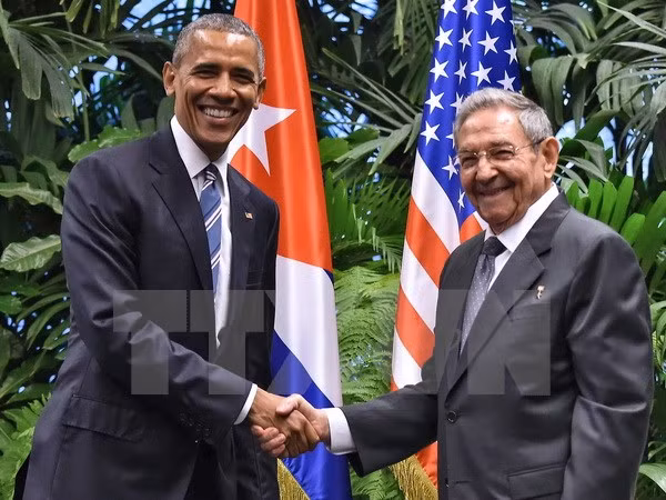 Le Vietnam salue la visite à Cuba du président américain Barack Obama ảnh 1