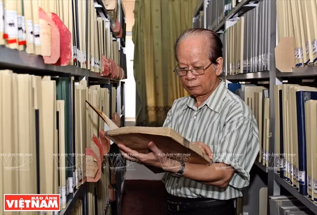 Nguyên Quang Hông, l’auteur du Dictionnaire de l’écriture sino-vietnamienne ảnh 1