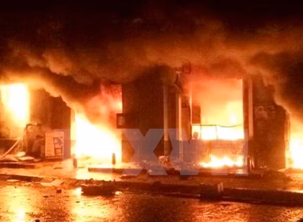 Soutien aux familles vietnamiennes victimes d'un incendie en Thaïlande ảnh 1