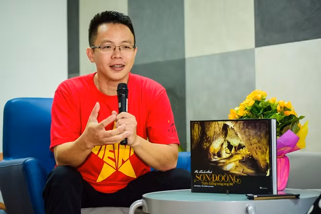 Le Vietnam publie son premier livre sur Son Doong ảnh 2
