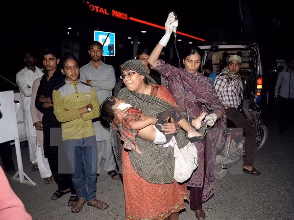 Le Vietnam proteste avec véhémence contre les attaques à la bombe au Pakistan ảnh 1