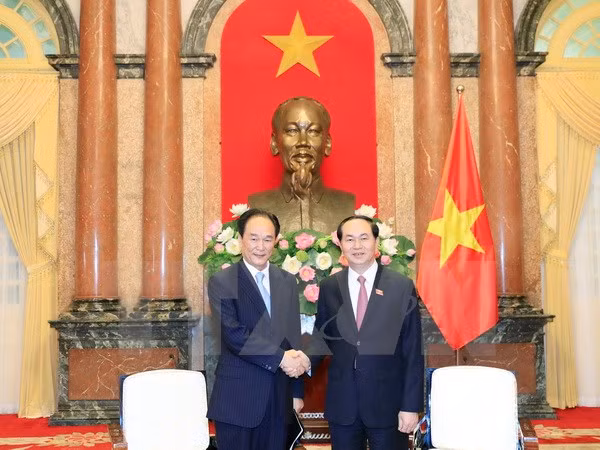 VNA et Xinhua doivent contribuer à l’approfondissement des relations Vietnam-Chine ảnh 1